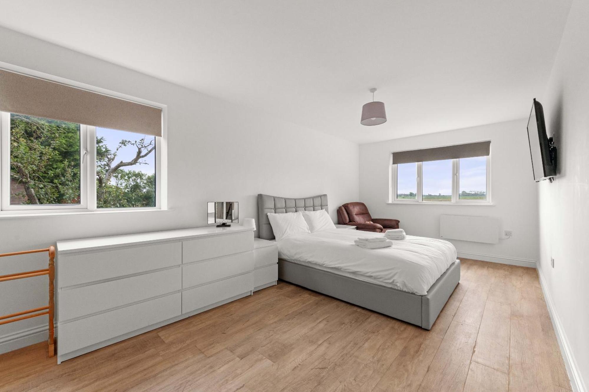 4 Bedroom House Boston Lincs Pet & Child Friendly Exterior foto